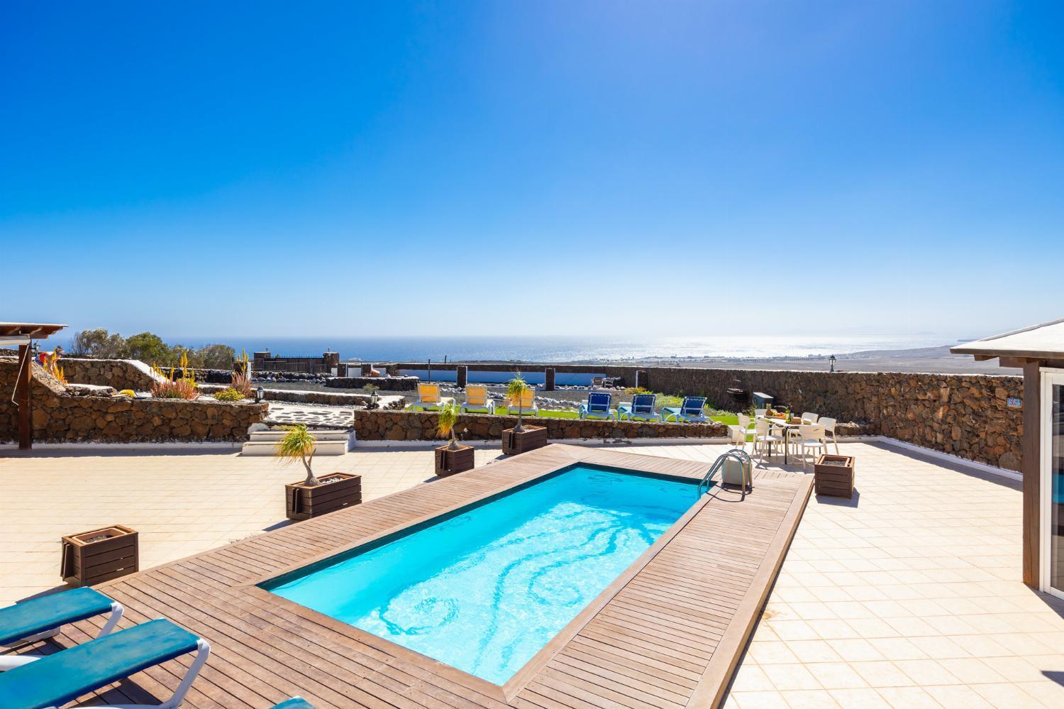 Villa Vista Mar Yaiza  Ngoại thất bức ảnh