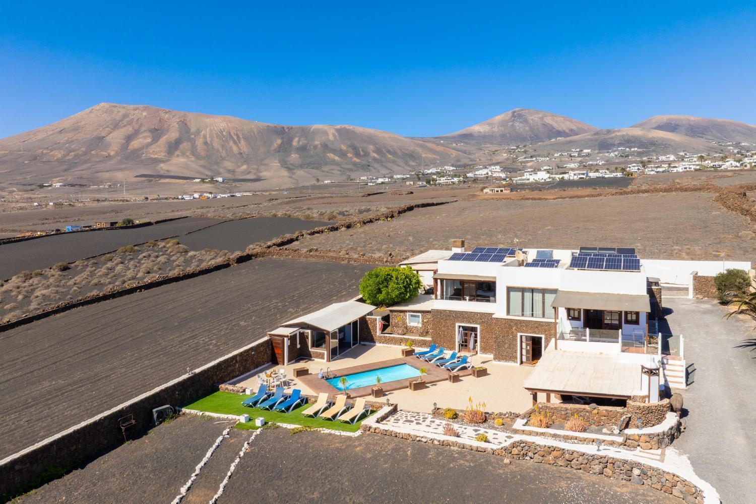 Villa Vista Mar Yaiza  Ngoại thất bức ảnh