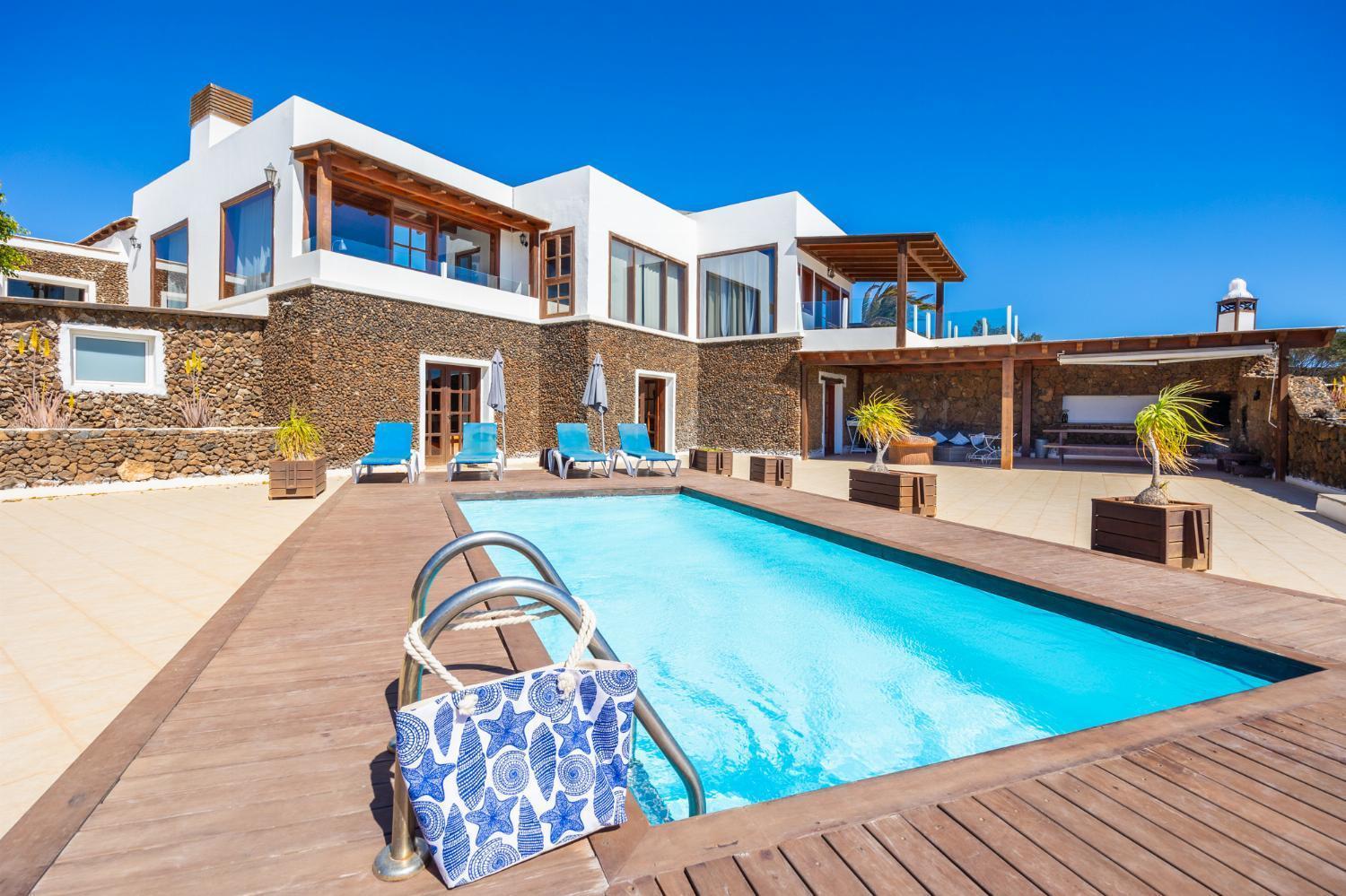 Villa Vista Mar Yaiza  Ngoại thất bức ảnh