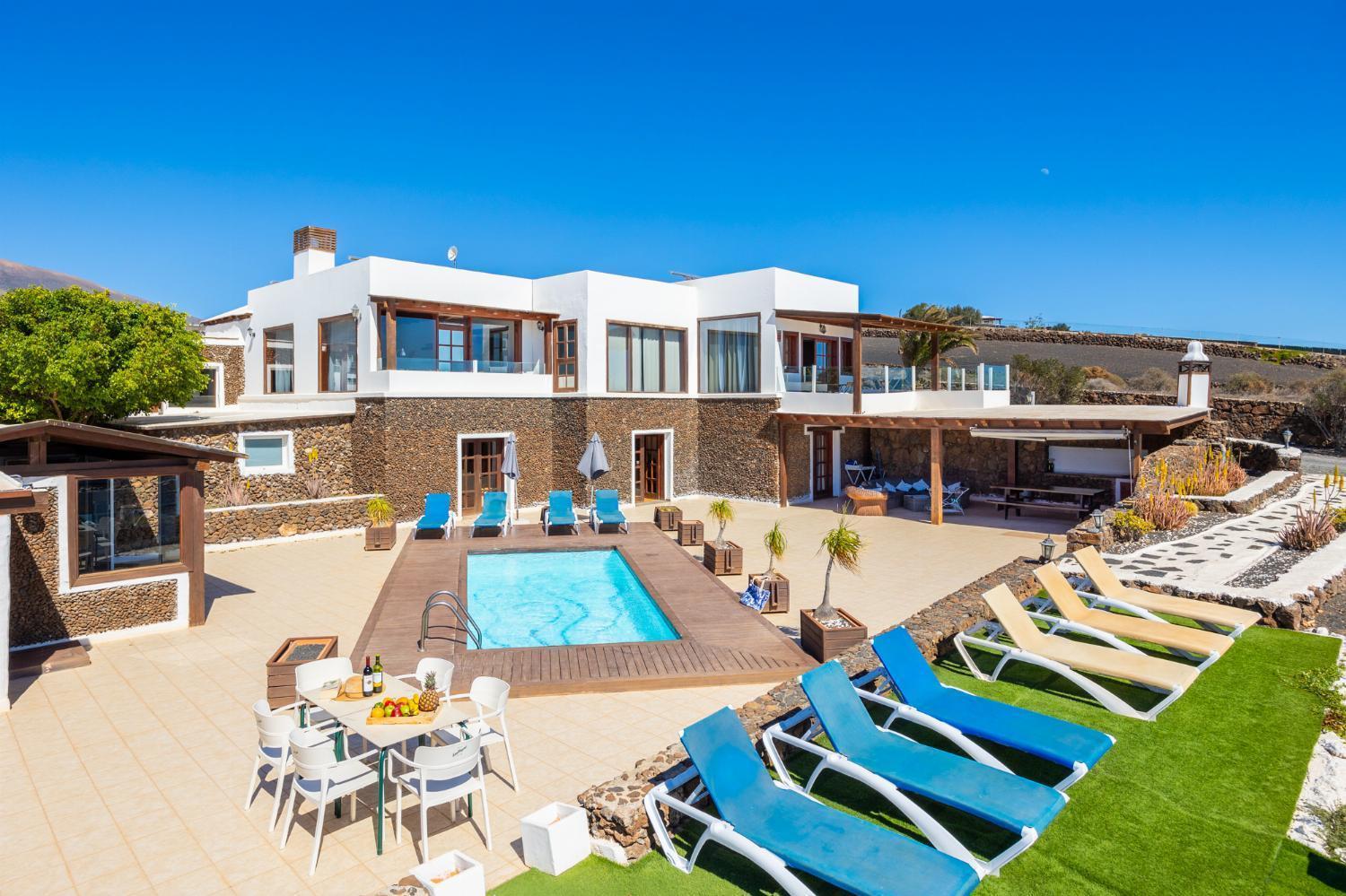 Villa Vista Mar Yaiza  Ngoại thất bức ảnh