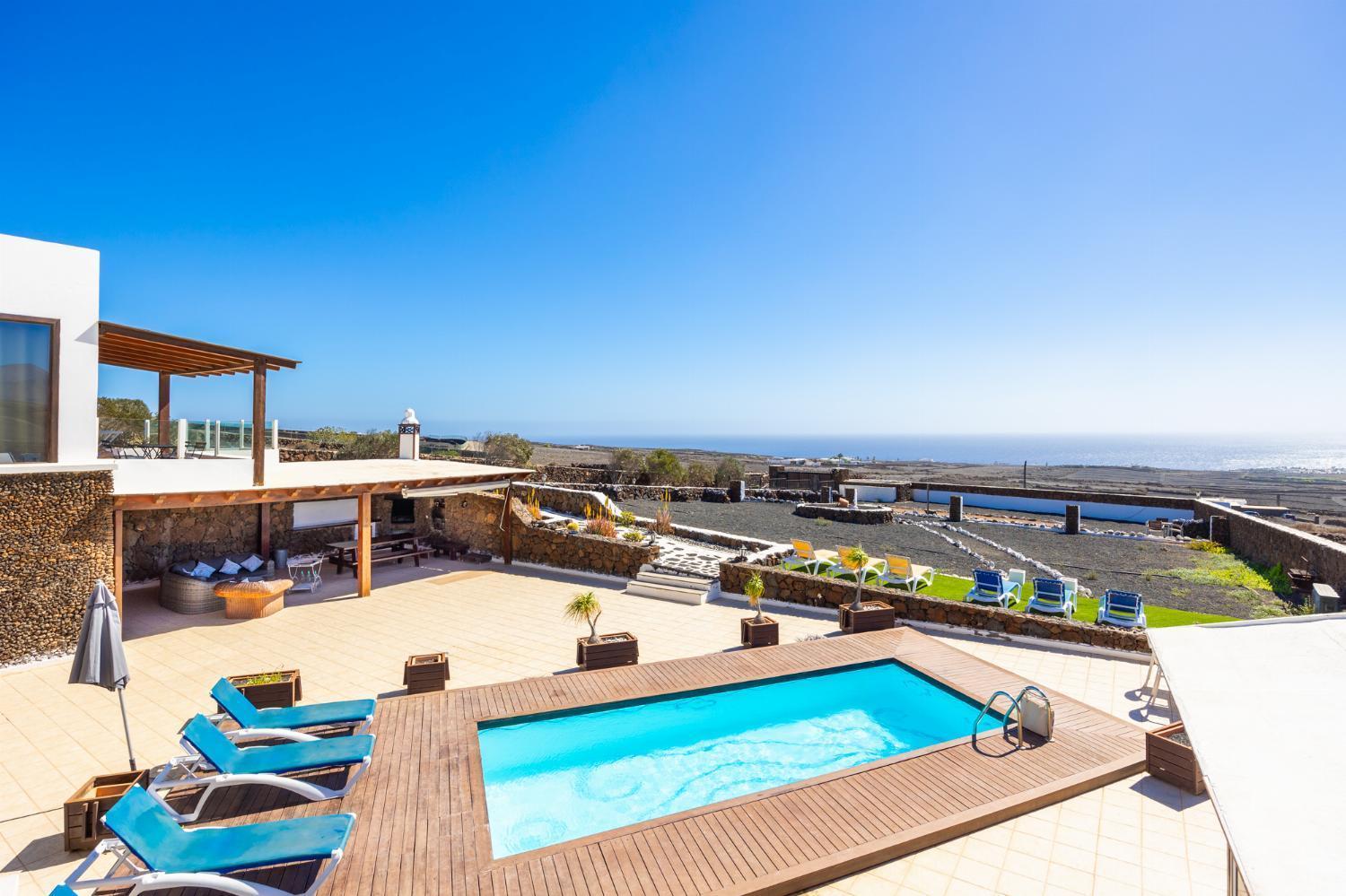 Villa Vista Mar Yaiza  Ngoại thất bức ảnh