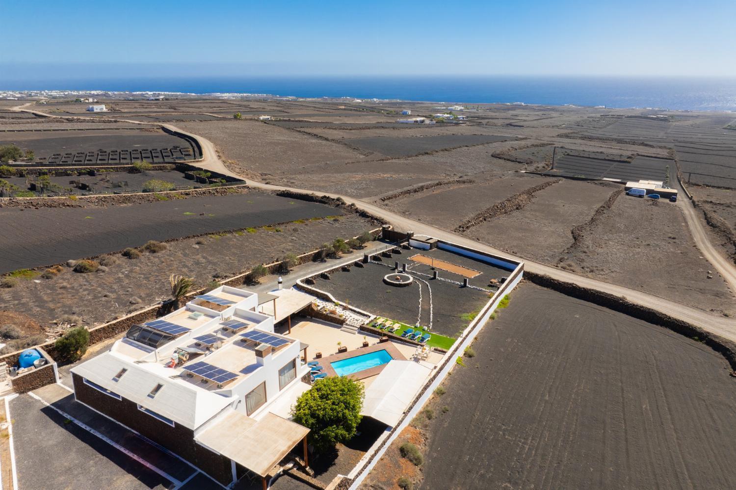 Villa Vista Mar Yaiza  Ngoại thất bức ảnh