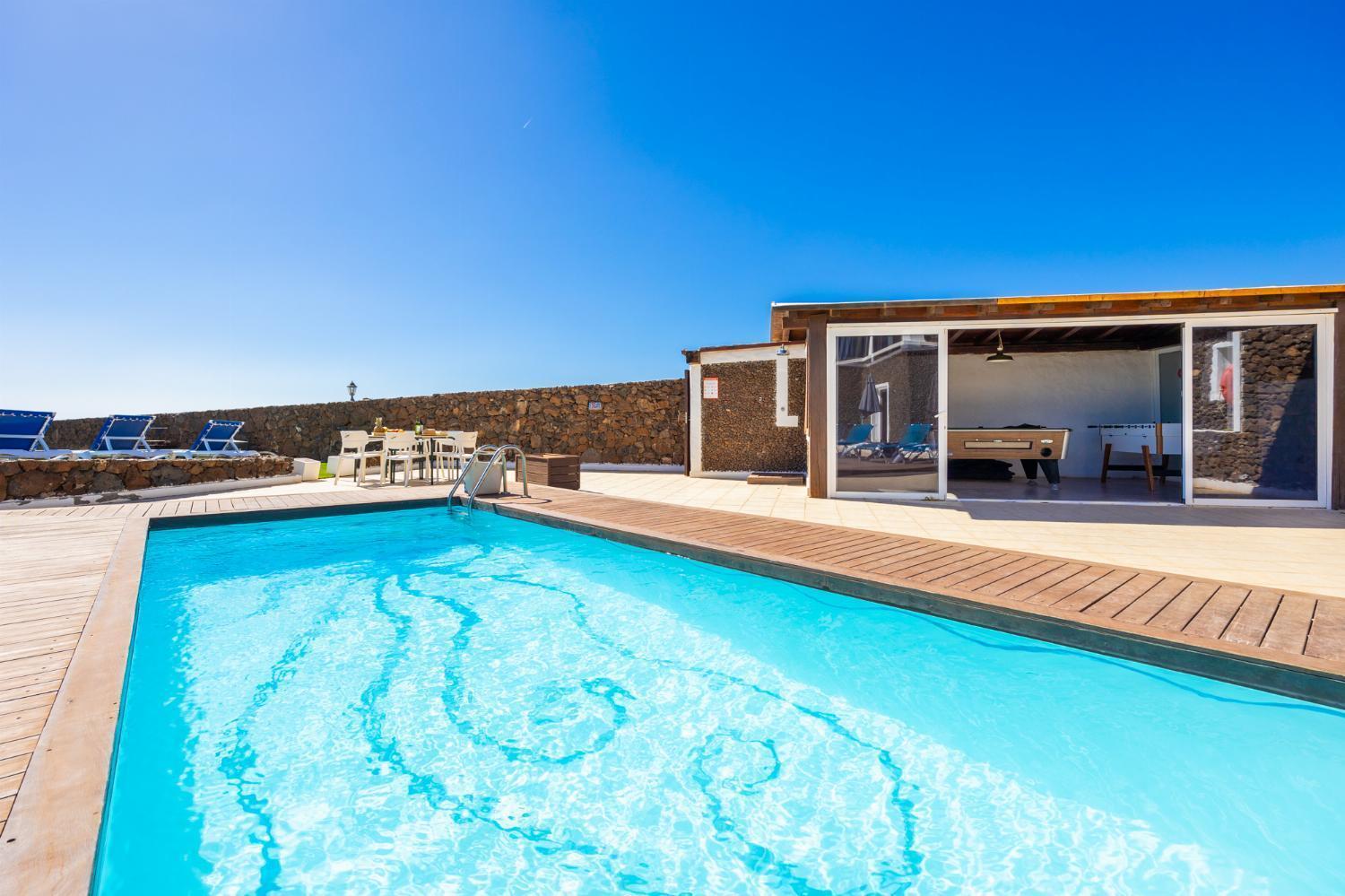 Villa Vista Mar Yaiza  Ngoại thất bức ảnh