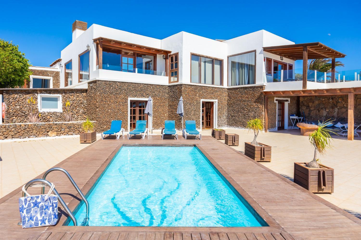 Villa Vista Mar Yaiza  Ngoại thất bức ảnh
