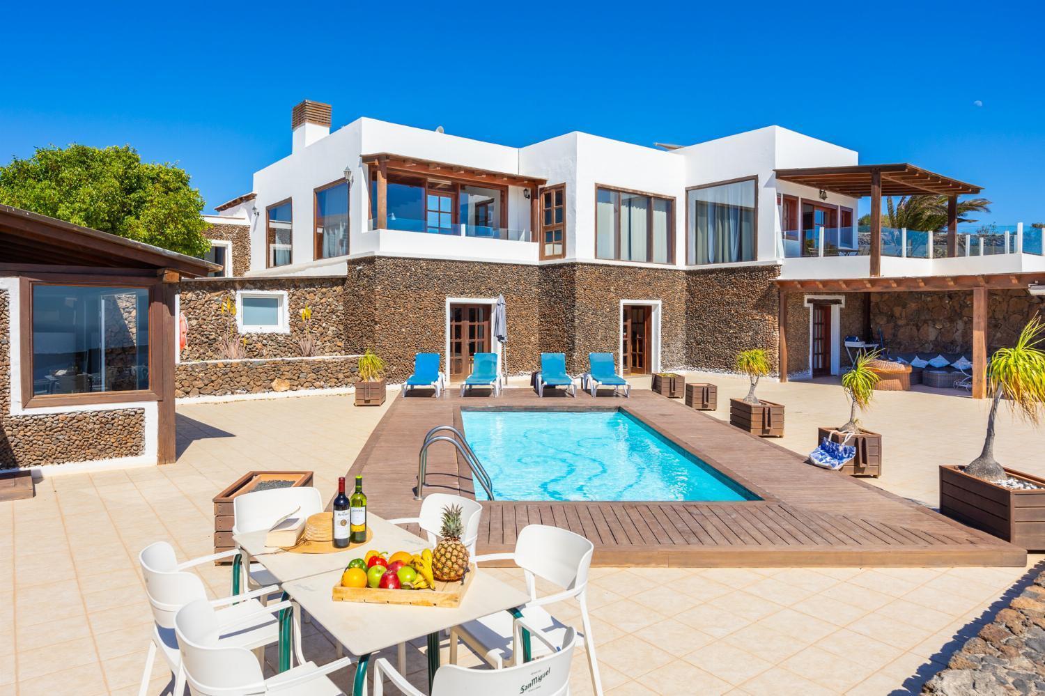 Villa Vista Mar Yaiza  Ngoại thất bức ảnh