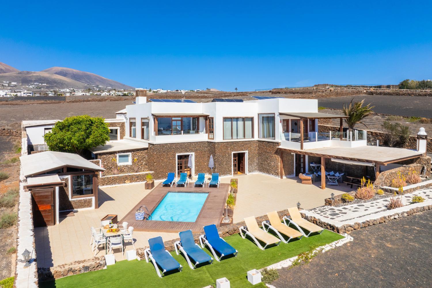 Villa Vista Mar Yaiza  Ngoại thất bức ảnh