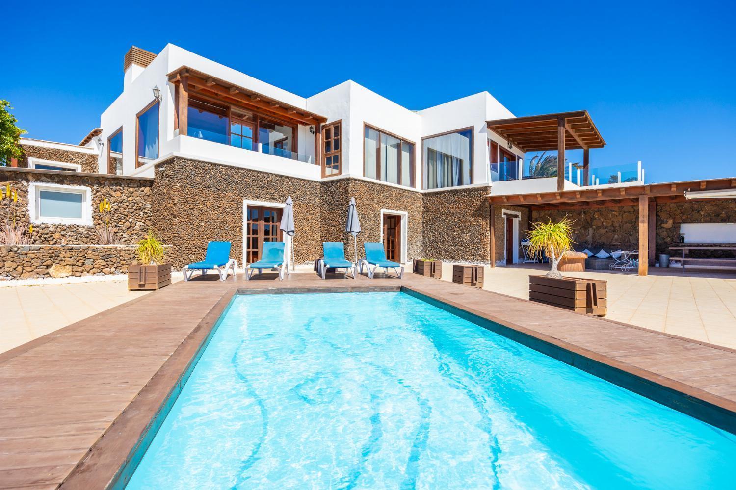 Villa Vista Mar Yaiza  Ngoại thất bức ảnh